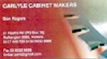 Carlyle Cabinet Makers